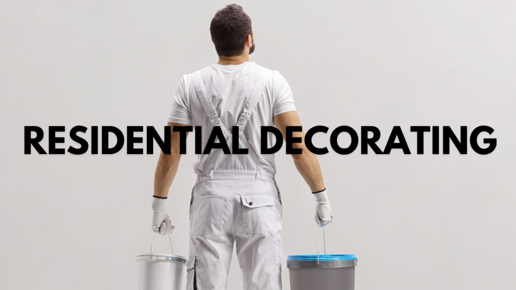 Residential painters and decorators from Stoke on Trent