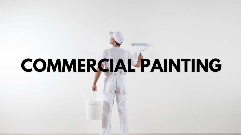 Commercial painter and decorator from Stoke on Trent