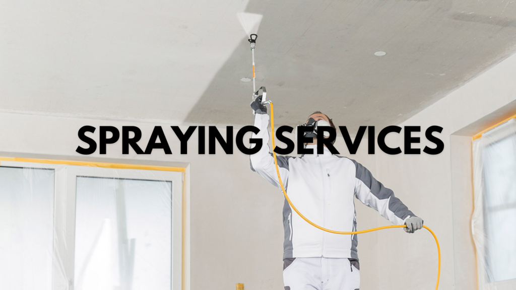 Paint spraying services from Stoke on Trent